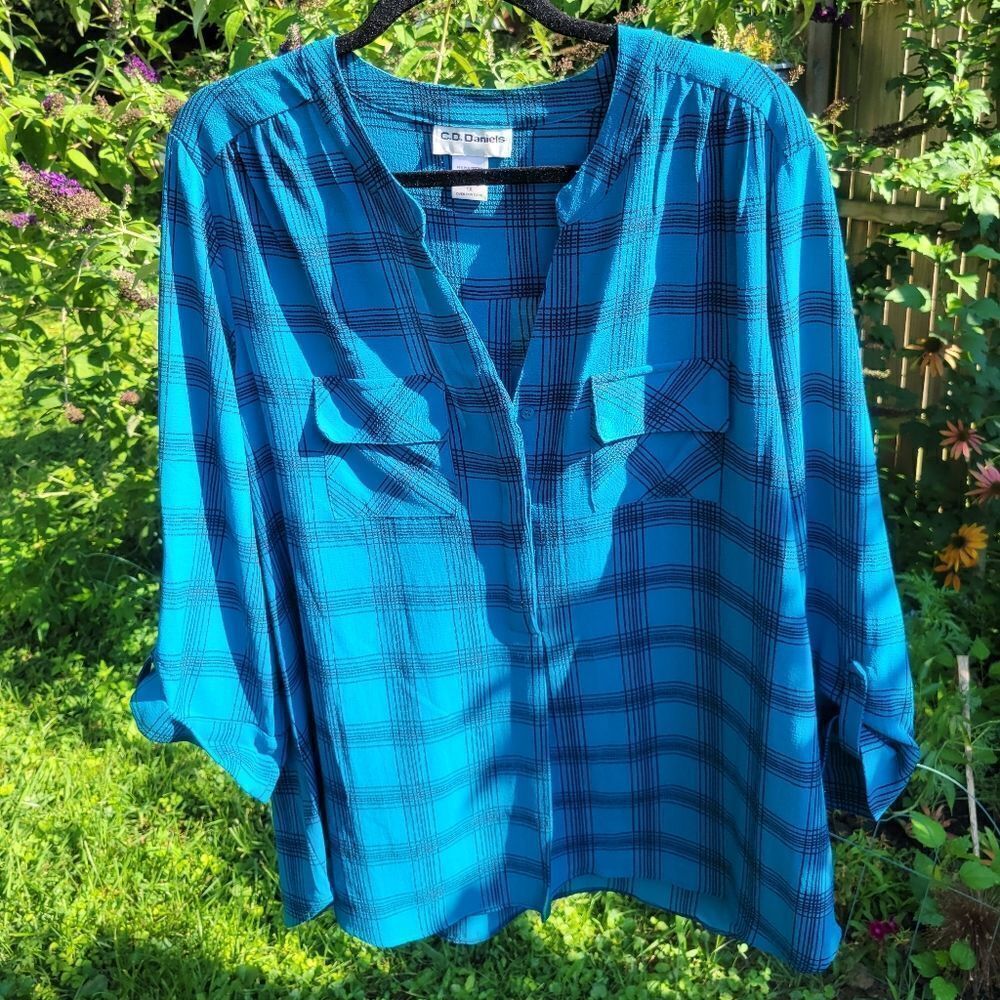 Turquoise Tunic - Picture 4 of 12